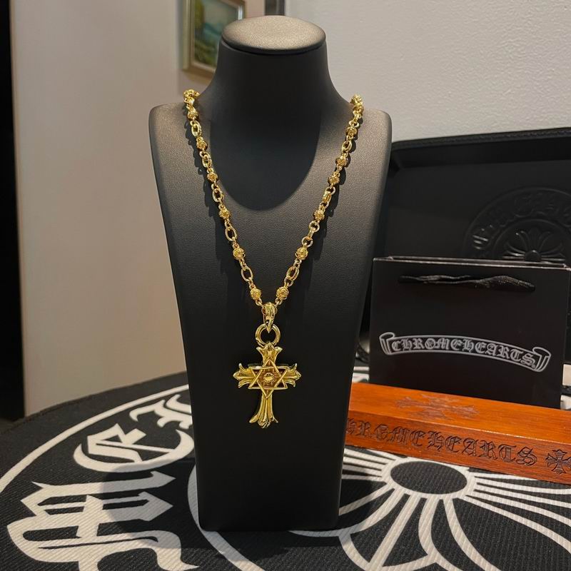 Chrome Hearts necklace 04lyx383
